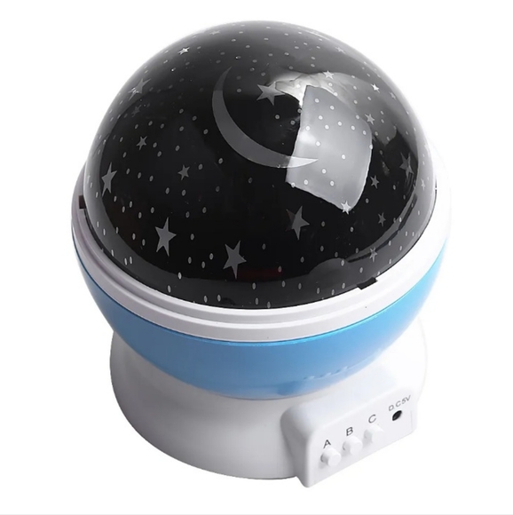 Rotating Star Lamp Projector - Picture 5 of 8